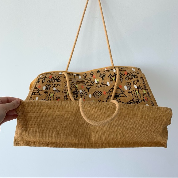 Unique Jute Burlap Bag Print - Picture 5 of 8